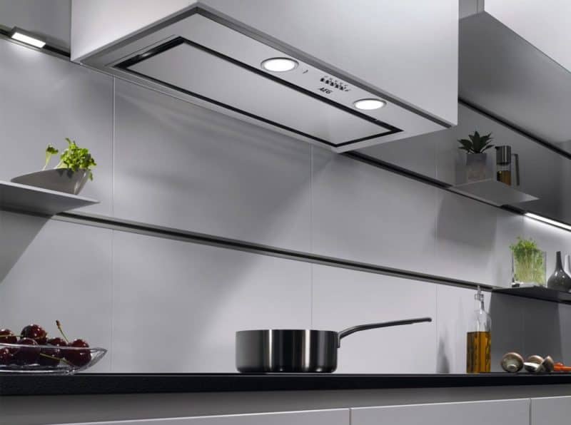 Máy Hút Mùi AEG DGE5861HM 7000 HOB2HOOD 80cm 9 Máy Hút Mùi AEG DGE5861HM 7000 HOB2HOOD 80cm