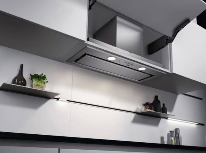 Máy Hút Mùi AEG DGE5861HM 7000 HOB2HOOD 80cm 8 Máy Hút Mùi AEG DGE5861HM 7000 HOB2HOOD 80cm