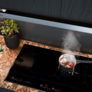 Máy Hút Mùi AEG DGE5861HM 7000 HOB2HOOD 80cm 2 Máy Hút Mùi AEG DGE5861HM 7000 HOB2HOOD 80cm