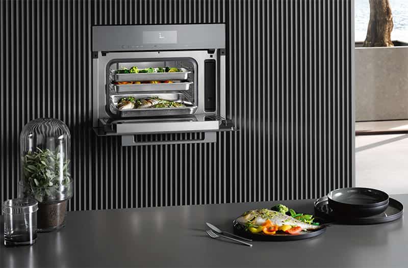 Lò hấp kết hợp vi sóng Miele DGM 7845