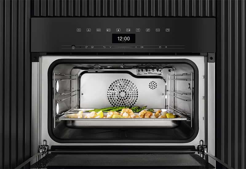 Lò Hấp Kèm Nướng Miele DGC 7440 6 Lò hấp kèm nướng Miele DGC 7440