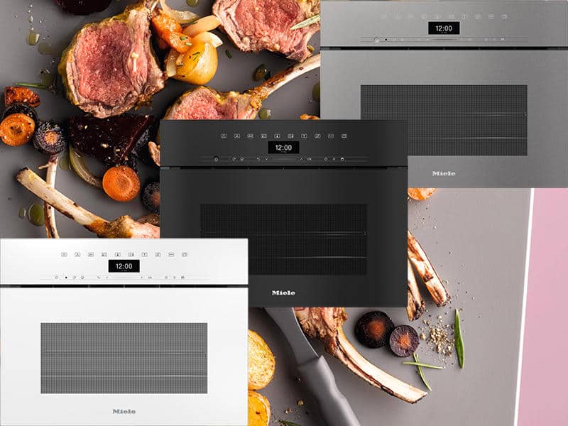 Lò Hấp Kèm Nướng Miele DGC 7440X 5 Lò hấp kèm nướng Miele DGC 7440X