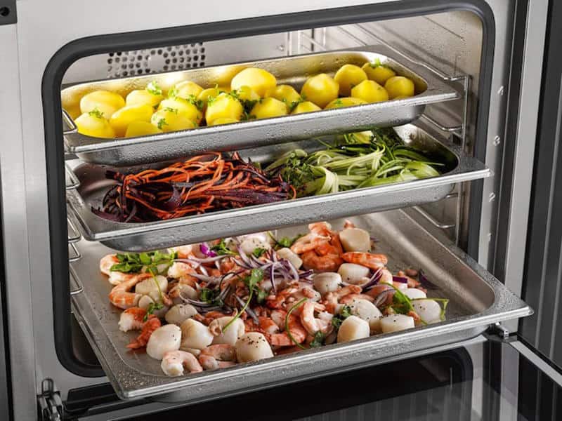 Lò hấp kèm nướng Miele DGC 7460