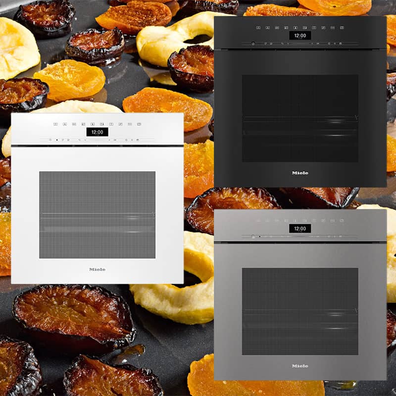 Lò Hấp Kèm Nướng Miele DGC 7460X 6 Lò hấp kèm nướng Miele DGC 7460X