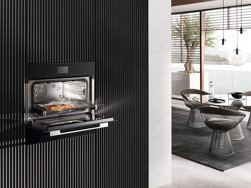 Lò Hấp Kèm Nướng Miele DGC 7540 5 Lò hấp kèm nướng Miele DGC 7540