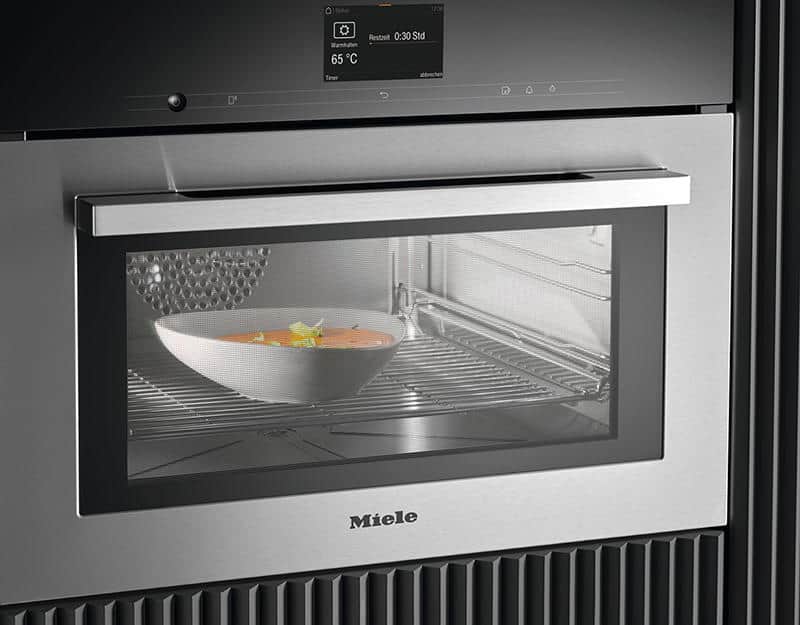 Lò Hấp Kèm Nướng Miele DGC 7540 10 Lò hấp kèm nướng Miele DGC 7540