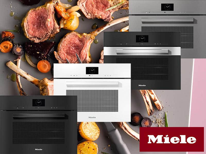 Lò hấp kèm nướng Miele DGC 7640