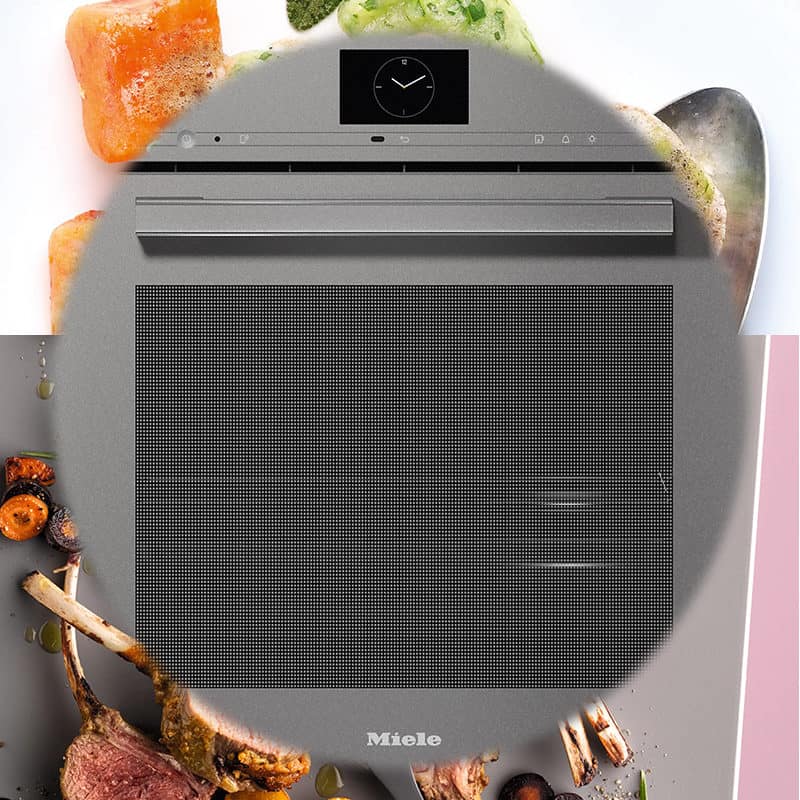 Lò hấp kèm nướng Miele DGC 7665