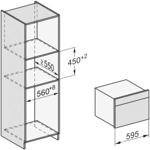 Lò hấp kèm nướng Miele DGC 7845