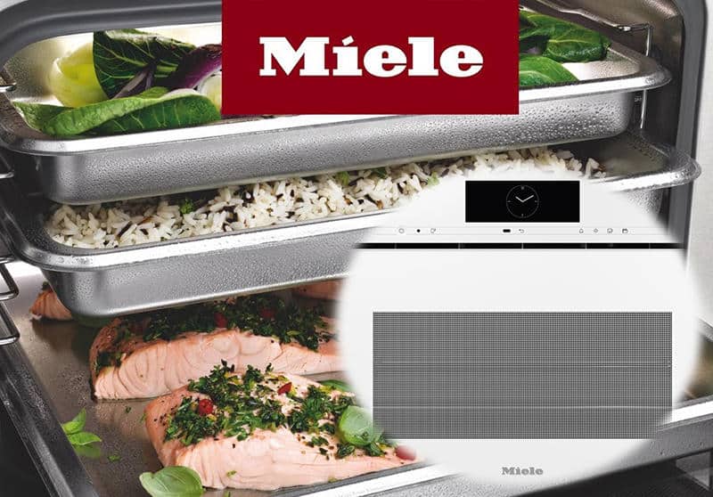 Lò hấp kèm nướng Miele DGC 7845X