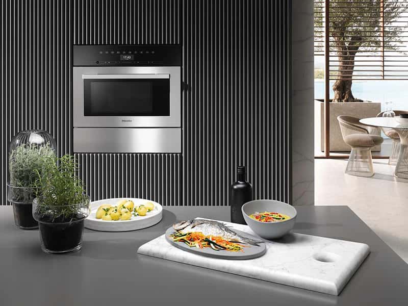 Lò hấp kết hợp vi sóng Miele DGM 7340