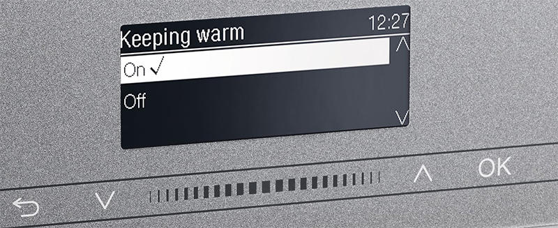 Lò hấp kết hợp vi sóng Miele DGM 7340