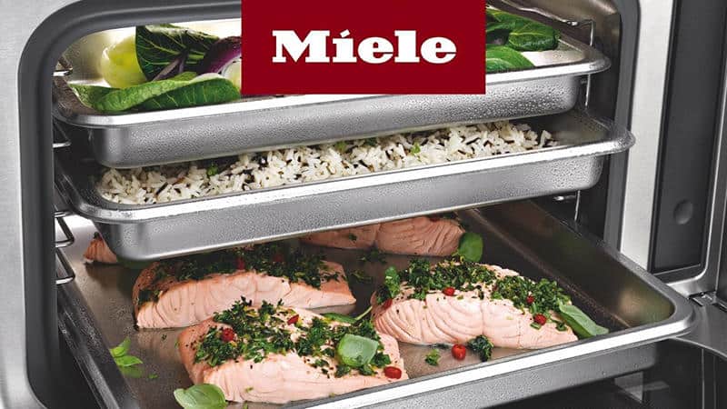 Lò Hấp Kết Hợp Vi Sóng Miele DGM 7640 7 Lò hấp kết hợp vi sóng Miele DGM 7640