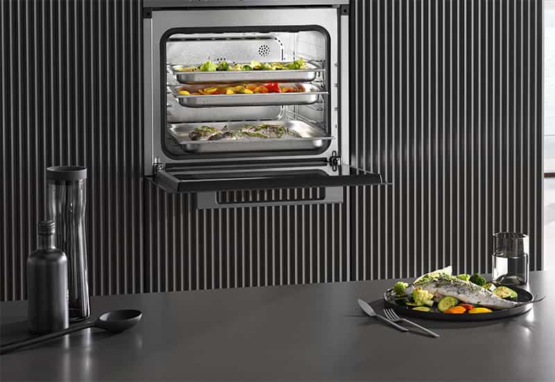 Lò hấp kèm nướng Miele DGC 7460