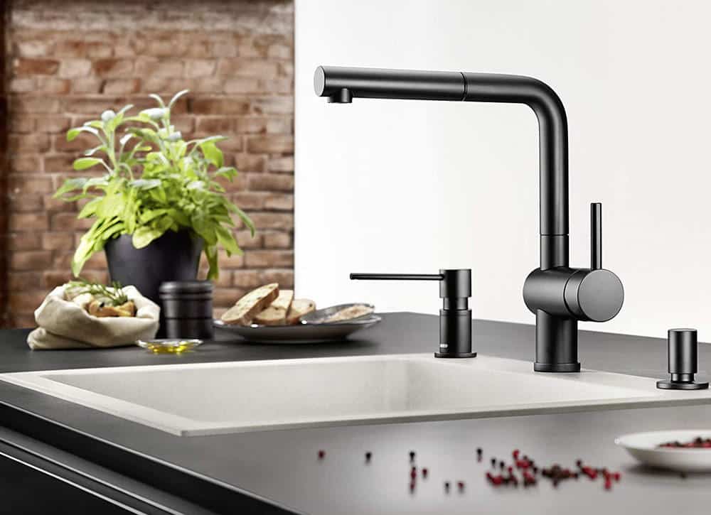 Vòi Nước Rửa Chén, Xà Phòng Blanco 525789 Lato 3 Vòi Nước Rửa Chén, Xà Phòng Blanco 525789 Lato