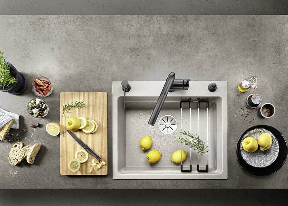 Vòi Nước Rửa Chén, Xà Phòng Blanco 525789 Lato 4 Vòi Nước Rửa Chén, Xà Phòng Blanco 525789 Lato