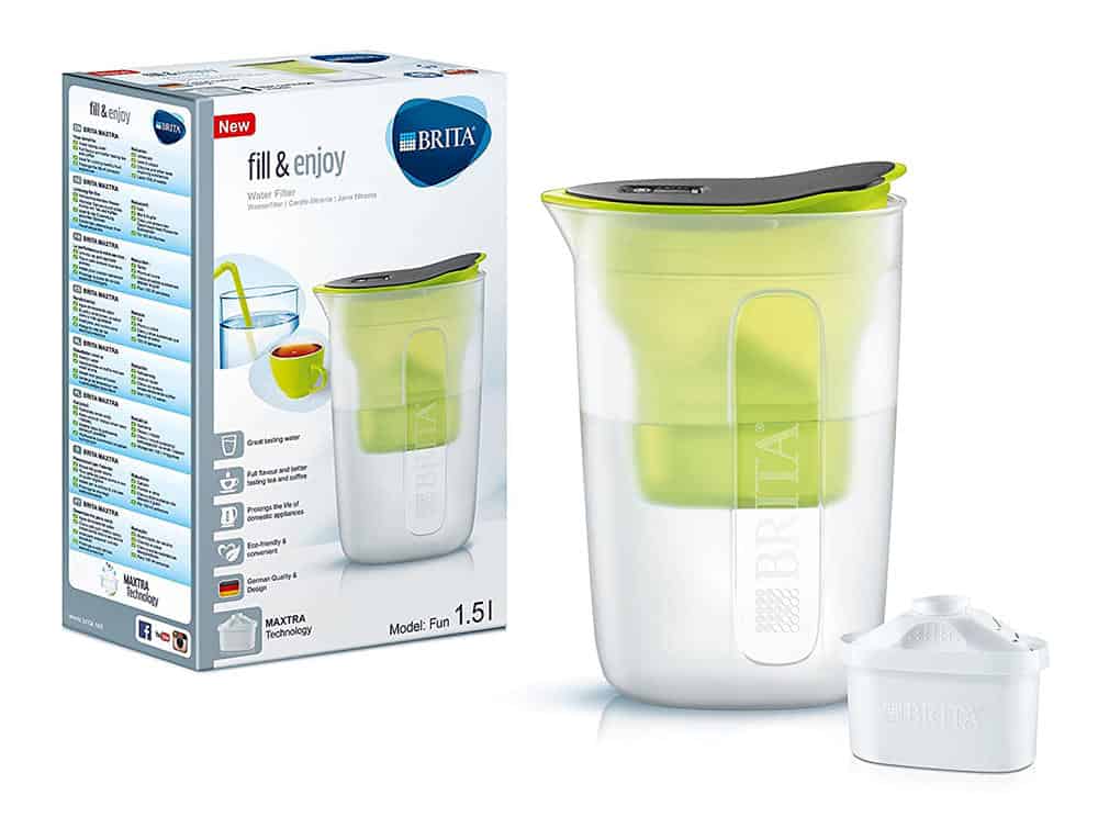 bình-lọc-nước-brita-green-1 Bình Lọc Nước Brita Green 1L