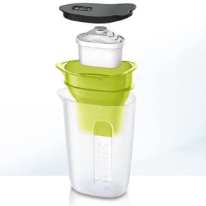 Bình Lọc Nước Brita Green 1.5L 2 Bình Lọc Nước Brita Green 1L