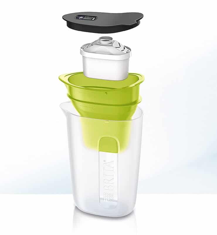 Bình Lọc Nước Brita Green 1.5L 6 Bình Lọc Nước Brita Green 1.5L