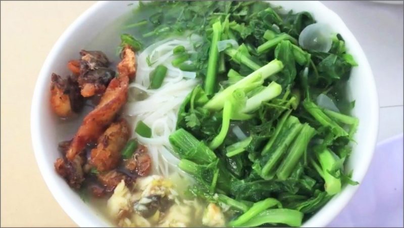 5 Cách Nấu Bún Cá Đơn Giản Tại Nhà Thơm Ngon, Chuẩn Vị Bắc 7 Bún cá rô đồng rau cải