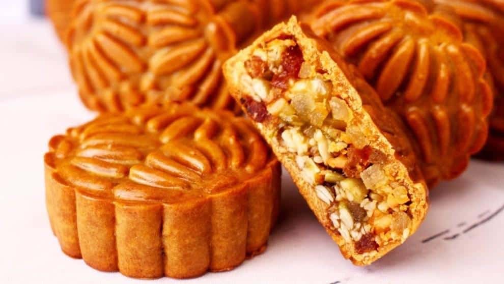 Tổng Hợp Một Số Công Thức Làm Bánh Trung Thu Đơn Giản Tại Nhà 7 bánh trung thu