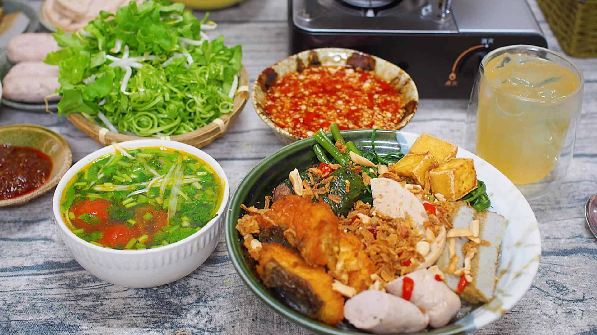 5 Cách Nấu Bún Cá Đơn Giản Tại Nhà Thơm Ngon, Chuẩn Vị Bắc 8 Cách làm bún cá cay hải phòng