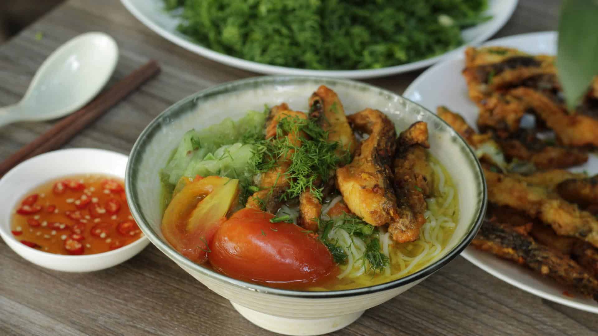 5 Cách Nấu Bún Cá Đơn Giản Tại Nhà Thơm Ngon, Chuẩn Vị Bắc 1 Cách nấu bún cá tại nhà