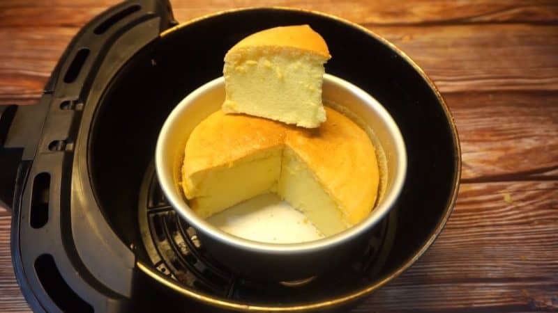 Cách Làm Các Món Bánh Với Nồi Chiên Không Dầu 5 Làm các món bánh với nồi chiên không dầu