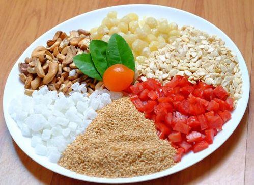 Tổng Hợp Một Số Công Thức Làm Bánh Trung Thu Đơn Giản Tại Nhà 4 nguyen lieu banh deo thap cam trung muoi Gia Dụng Đức Đà Nẵng