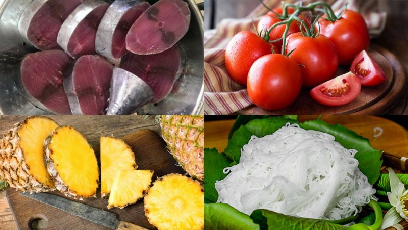 5 Cách Nấu Bún Cá Đơn Giản Tại Nhà Thơm Ngon, Chuẩn Vị Bắc 14 Nguyên liệu bún cá ngừ