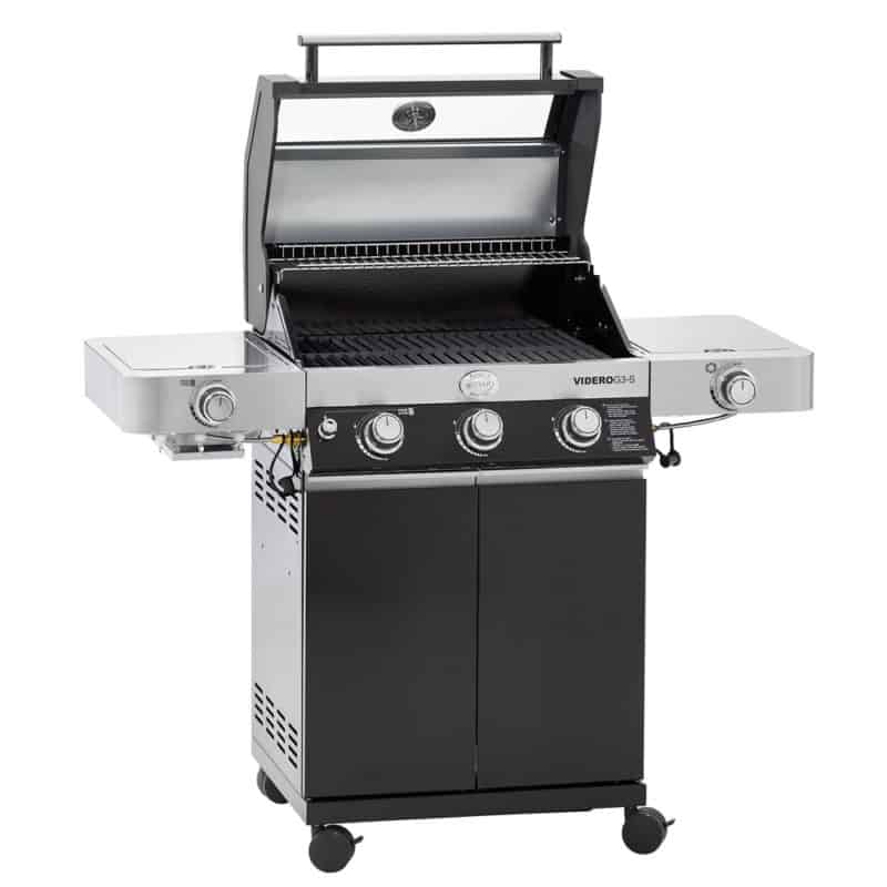 Bếp Nướng BBQ Rösle 25530 VIDERO G3-S Vario 30 Mbar Dùng Gas