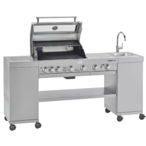 Bếp Nướng Gas BBQ Ngoài Trời Rösle VIDERO G4-SK Vario Thép Không Gỉ