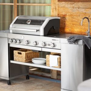 Bếp Nướng Gas BBQ Ngoài Trời Rösle VIDERO G4-SK Vario Thép Không Gỉ