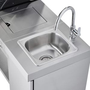 Bếp Nướng Gas BBQ Ngoài Trời Rösle VIDERO G4-SK Vario Thép Không Gỉ