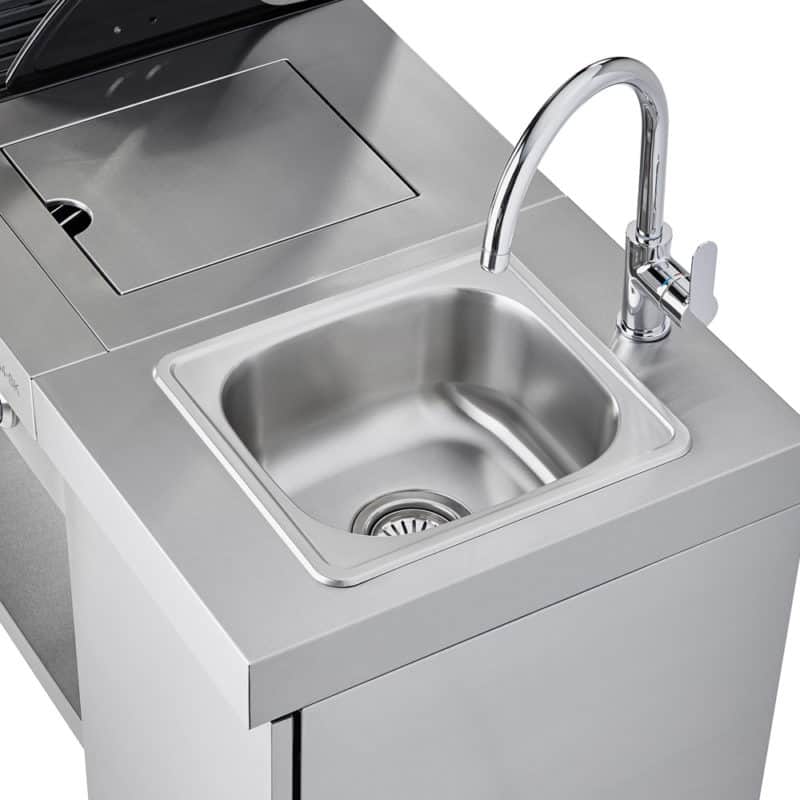 Bếp Nướng Gas BBQ Ngoài Trời Rösle VIDERO G4-SK Vario Thép Không Gỉ