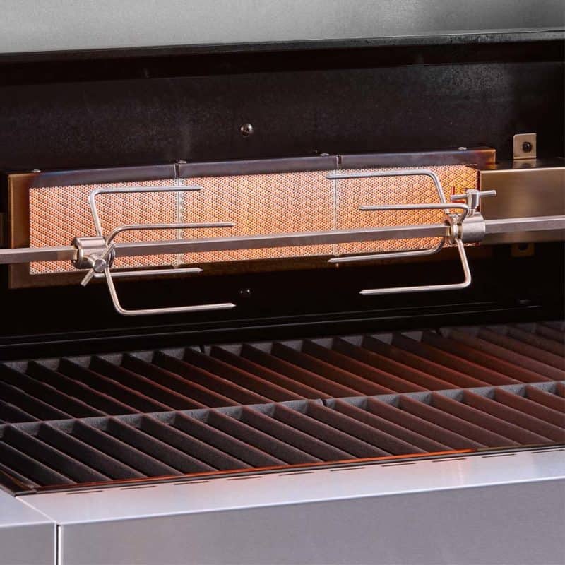 Bếp Nướng Gas BBQ Ngoài Trời Rösle VIDERO G4-SK Vario Thép Không Gỉ