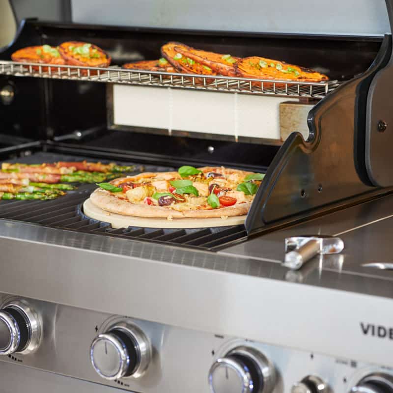 Bếp Nướng Gas BBQ Ngoài Trời Rösle VIDERO G4-SK Vario Thép Không Gỉ