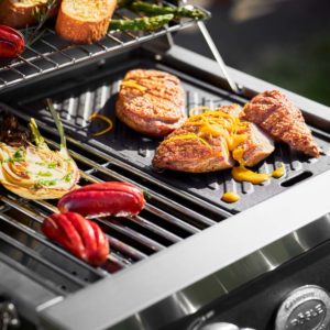 Bếp Nướng BBQ Rösle 25566 VIDERO G2-P Vario 30 Mbar Dùng Gas 11 Bếp Nướng Gas Di Động RÖSLE VIDERO G2-P