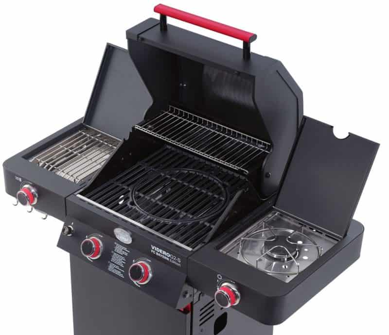 Bếp Nướng Gas RÖSLE VIDERO G2-S – FC Bayern Edition 10 Bếp Nướng Gas RÖSLE VIDERO G2-S – FC Bayern Edition