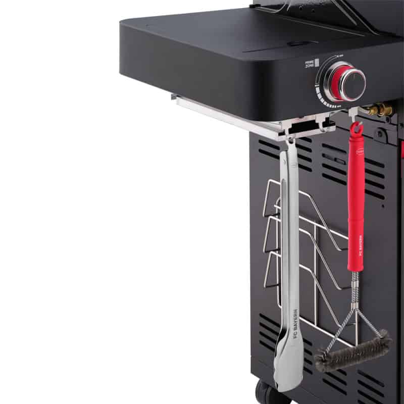 Bếp Nướng Gas RÖSLE VIDERO G2-S – FC Bayern Edition 13 Bếp Nướng Gas RÖSLE VIDERO G2-S – FC Bayern Edition