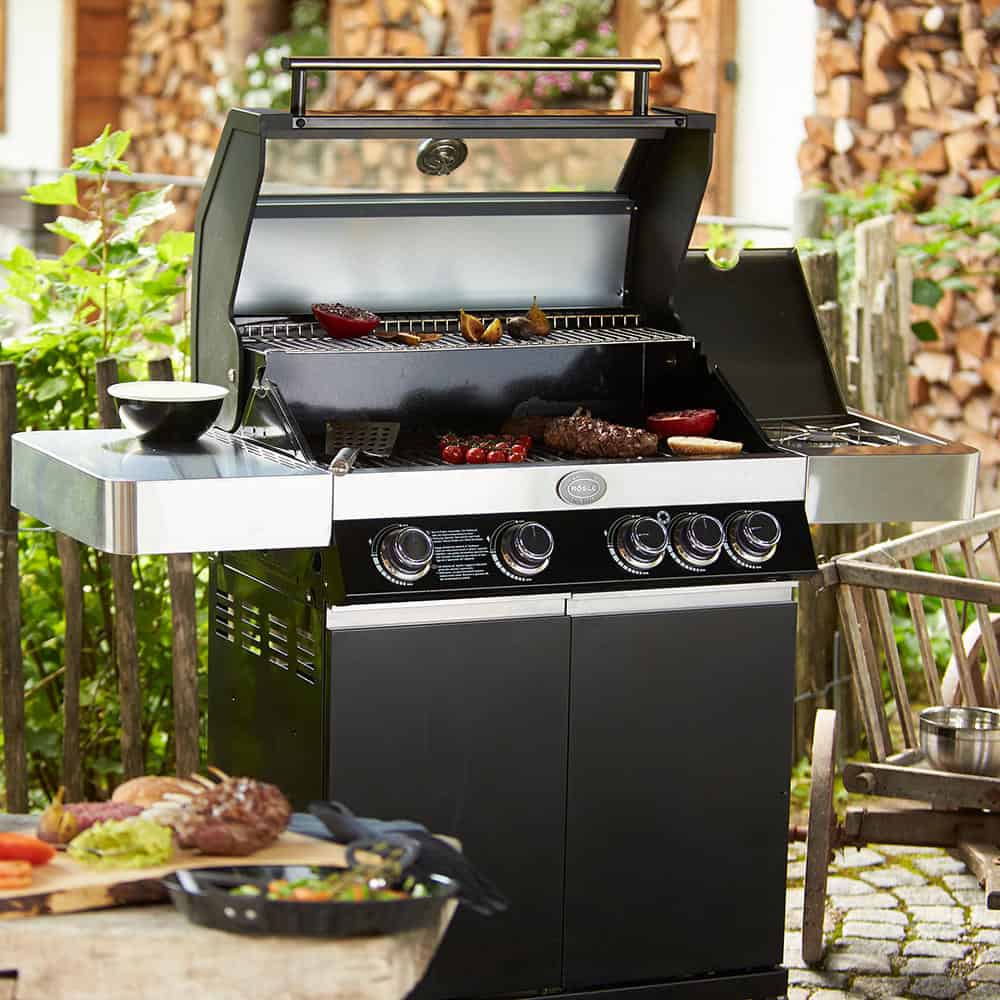 Bep-Nuong-Gas-ROSLE-Videro-G4-50-10 Bếp Nướng Gas RÖSLE Videro G4 50 mbar Black