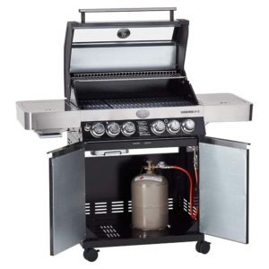 Bếp Nướng Gas RÖSLE Videro G4 50 mbar Black 8 Bếp Nướng Gas RÖSLE Videro G4 50 mbar Black