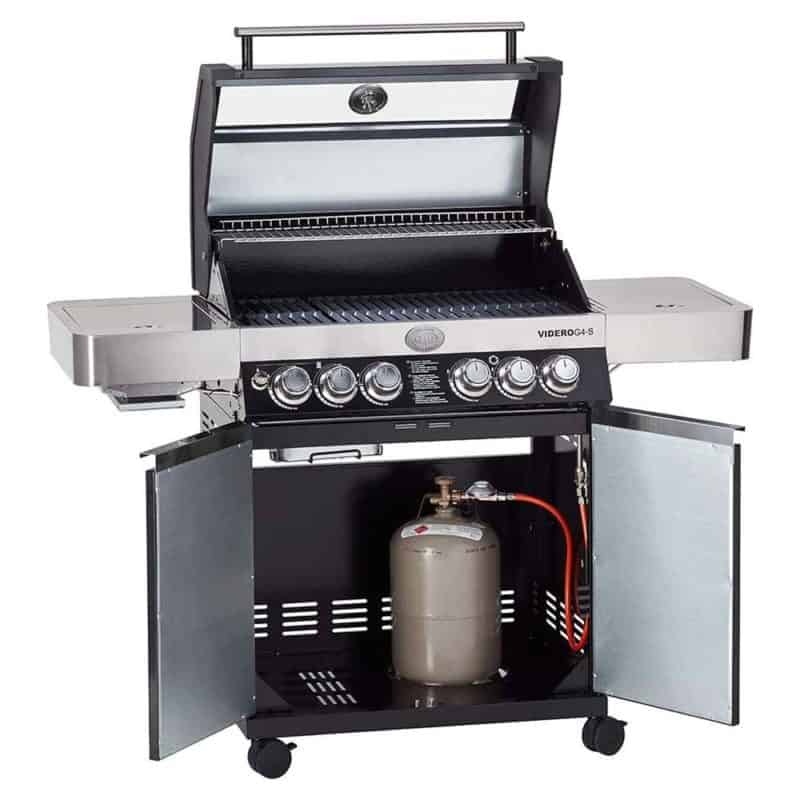 Bếp Nướng Gas RÖSLE Videro G4 50 mbar Black 14 Bếp Nướng Gas RÖSLE Videro G4 50 mbar Black