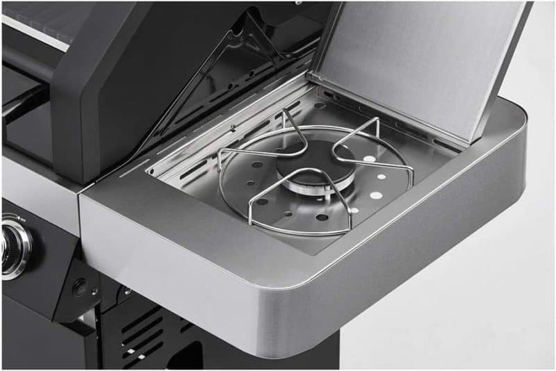 Bếp Nướng Gas RÖSLE Videro G4 50 mbar Black 12 Bếp Nướng Gas RÖSLE Videro G4 50 mbar Black