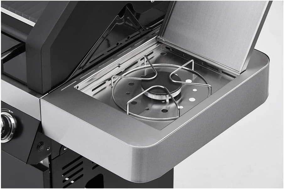 Bep-Nuong-Gas-ROSLE-Videro-G4-50-3 Bếp Nướng Gas RÖSLE Videro G4 50 mbar Black