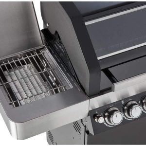 Bếp Nướng Gas RÖSLE Videro G4 50 mbar Black 6 Bep Nuong Gas ROSLE Videro G4 50 4 Gia Dụng Đức Đà Nẵng