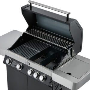 Bếp Nướng Gas RÖSLE Videro G4 50 mbar Black 3 Bếp Nướng Gas RÖSLE Videro G4 50 mbar Black