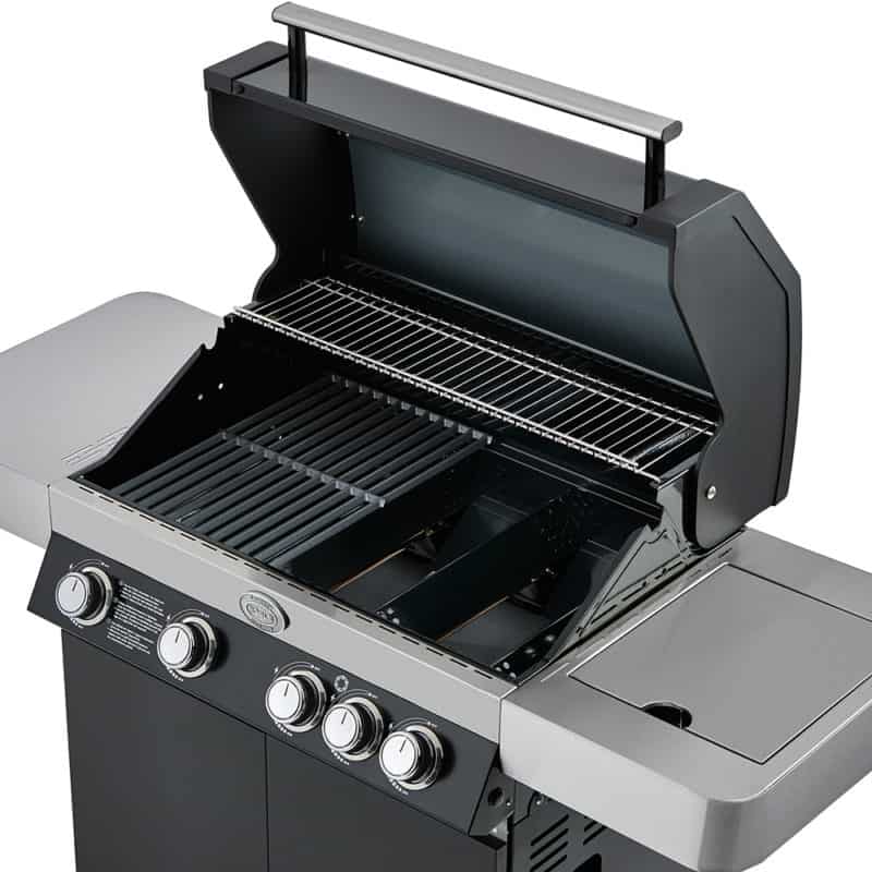 Bếp Nướng Gas RÖSLE Videro G4 50 mbar Black 11 Bếp Nướng Gas RÖSLE Videro G4 50 mbar Black