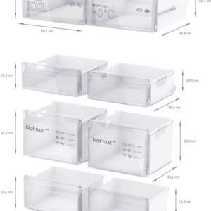 Tủ Lạnh Bosch KFN96APEAG Serie 6 13 Tủ Lạnh Bosch KFN96APEAG Serie 6