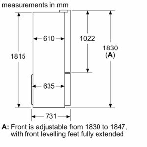 Tủ Lạnh Bosch KFN96APEAG Serie 6 11 Bosch KFN96APEAG 12 Gia Dụng Đức Đà Nẵng